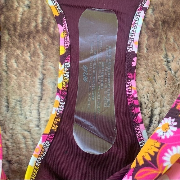 Aerie Floral Swim Bikini Bottoms - Picture 3 of 6